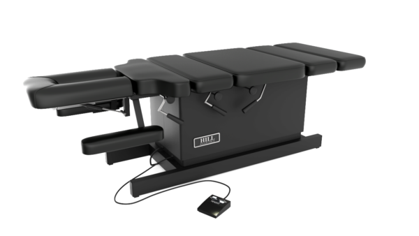 Hill HA90C Chiropractic Table with drops