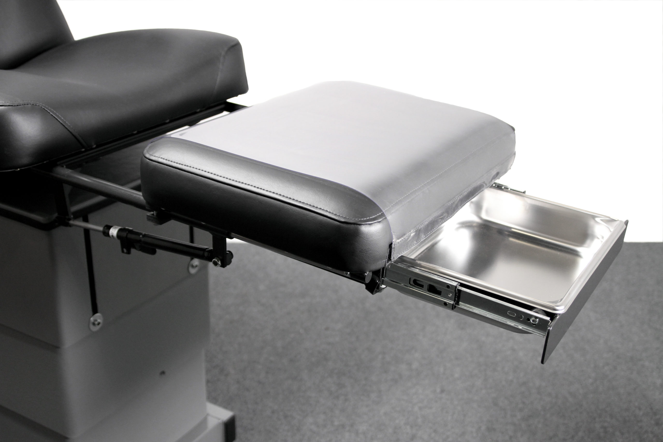 Podiatry Chair Foot section tray