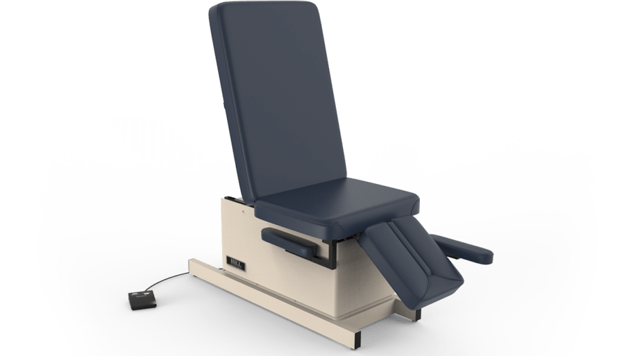 Hill HA90MD Treatment & Exam Medical Chair with Power Elevation and Power  Lift Back