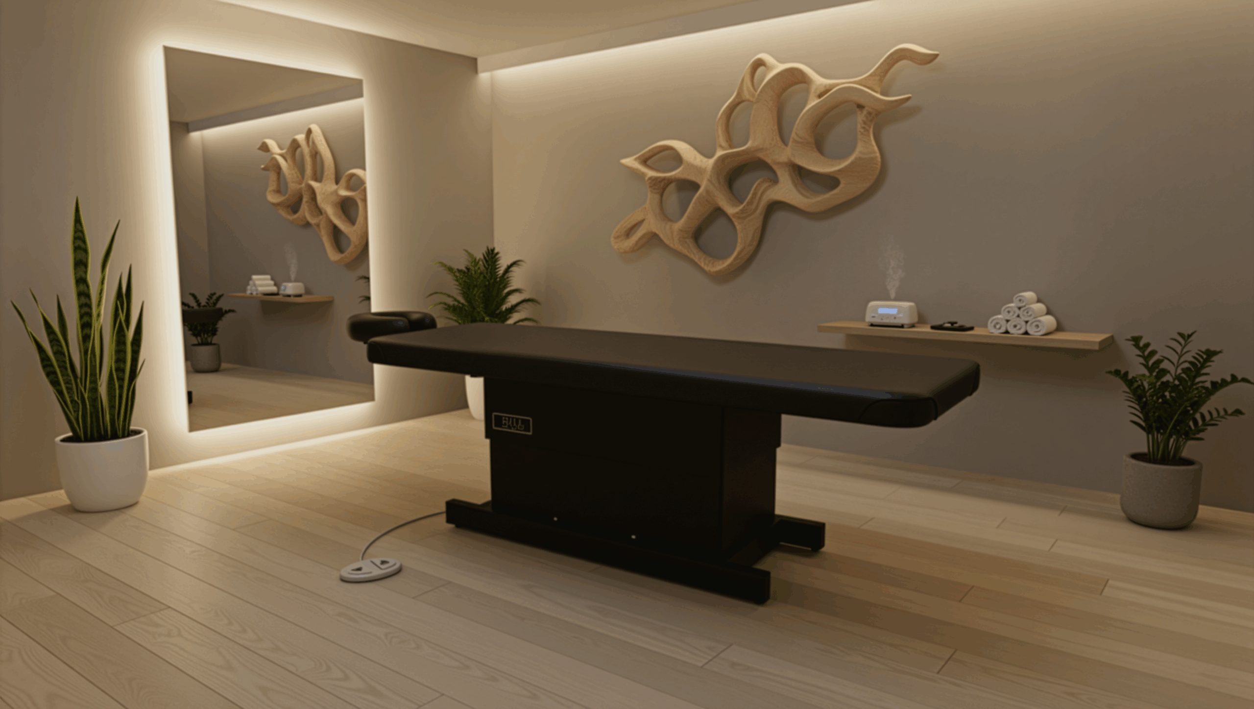 Hill Massage Table