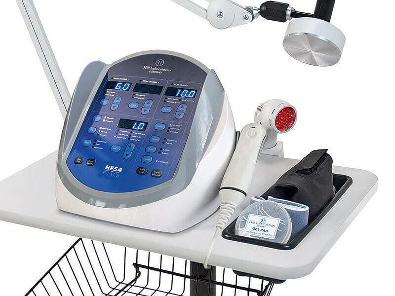 HF54 PLUS HANDS-FREE ULTRASOUND THERAPY & MUSCLE STIM