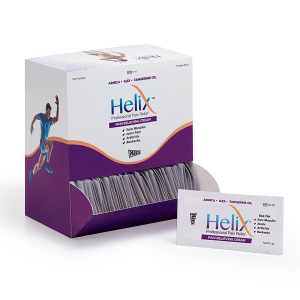 Helix pain relief 100 pouch sample box