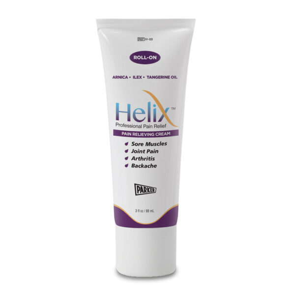 Helix 3 oz roll-on pain relieving cream