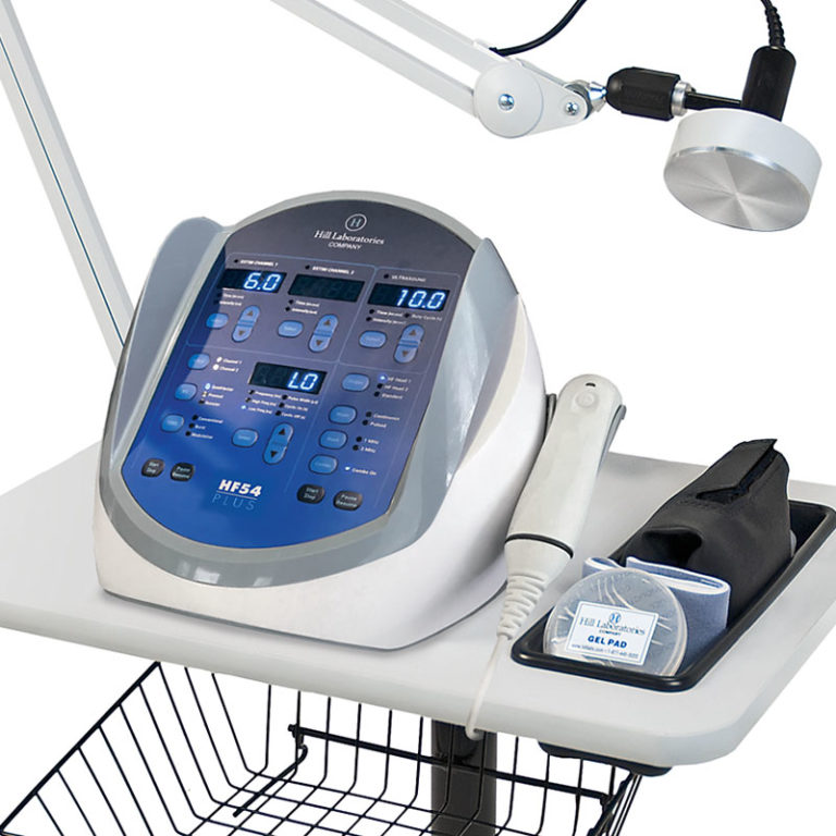 HF54+ HandsFree Therapeutic Ultrasound Combo Machine Hill Laboratories