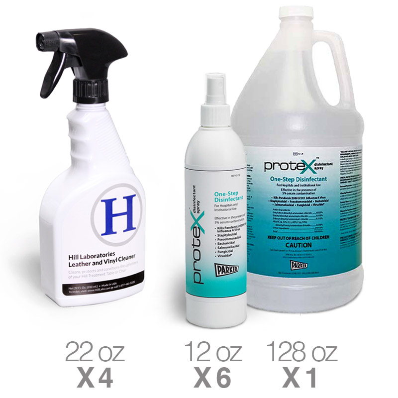 Hill Cleaning and disinfectant kit