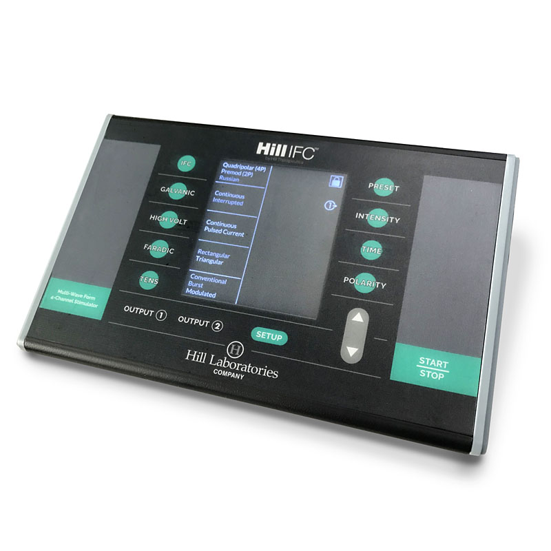 Hill IFC Next Generation Interferential Multi-Wave Electrotherapy